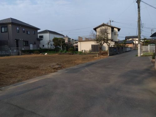 現地土地写真