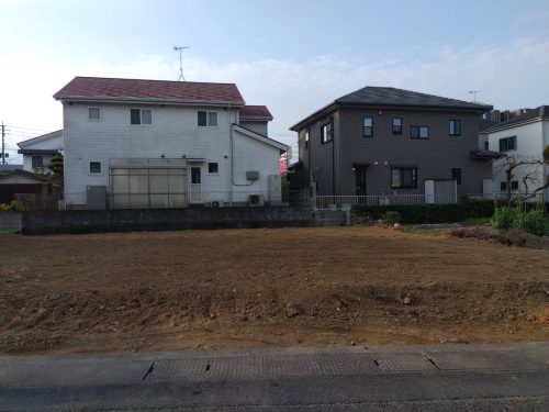 現地土地写真
