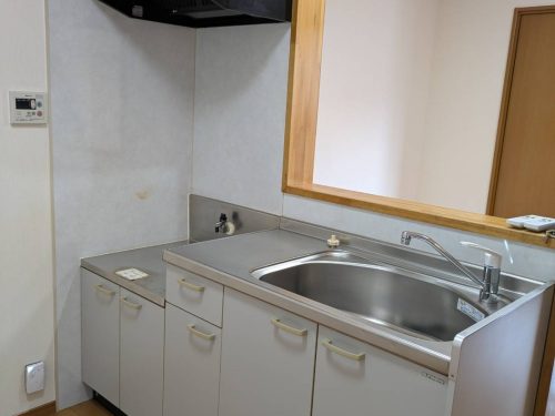 水栓新品交換済(キッチン)