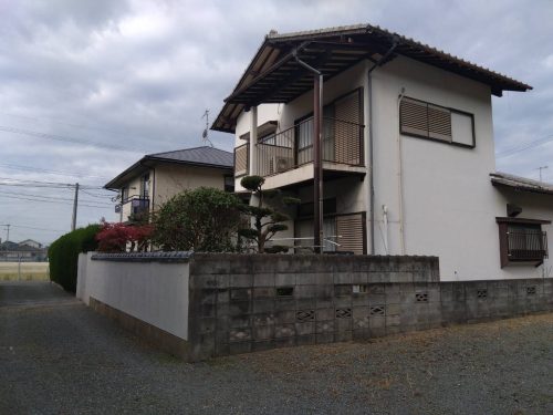 現地土地写真（古屋あり）977-7