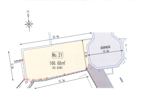 NO.21区画図