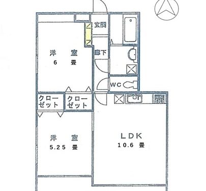 (間取)