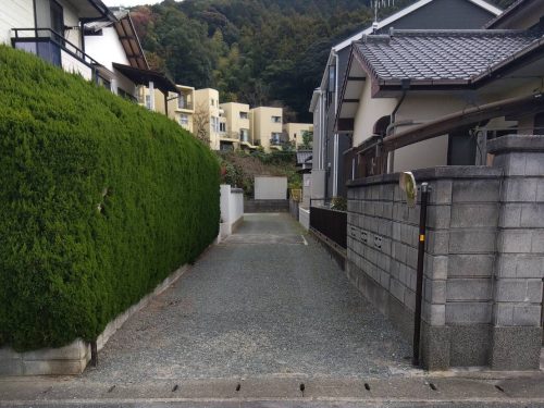 現地土地進入路