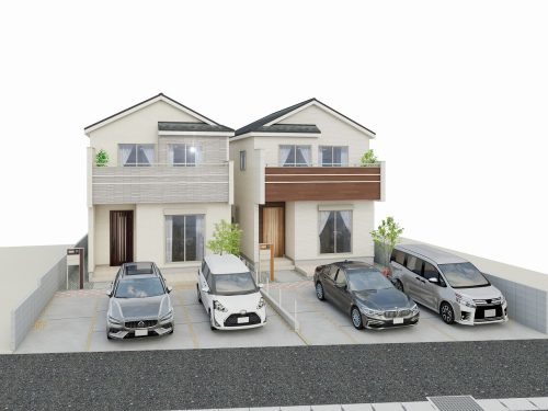 【売家】前原北4丁目 新築一戸建て 1号棟