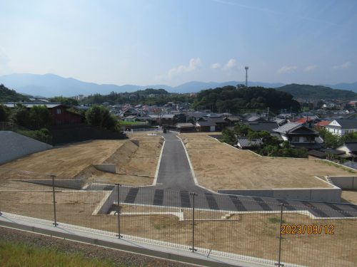 現地分譲地写真