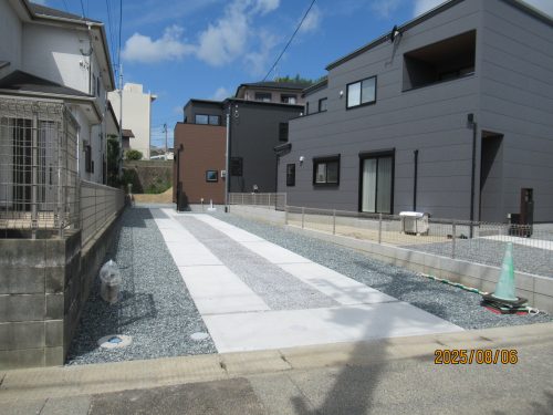 駐車場・アプローチ