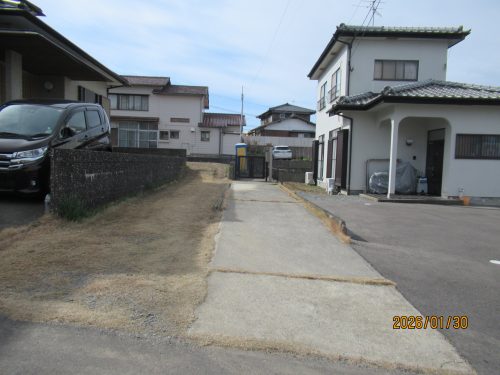 土地進入路部分